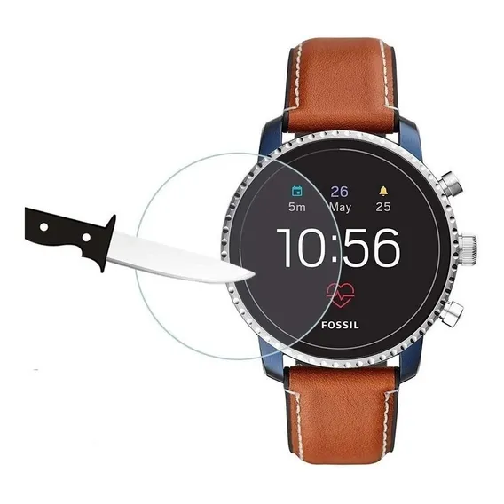 Película Para Fossil Q Explorist Hr 4 Gen Foto 1