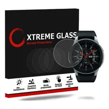 Pelicula Para Gear S3 Frontier Galaxy Watch 46 Vidro Xtglass Modelo Galaxy Watch 46mm Foto  mini 1