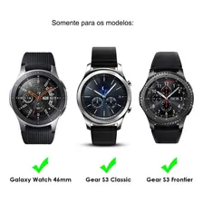 Pelicula Para Gear S3 Frontier Galaxy Watch 46 Vidro Xtglass Modelo Galaxy Watch 46mm Foto mini  2