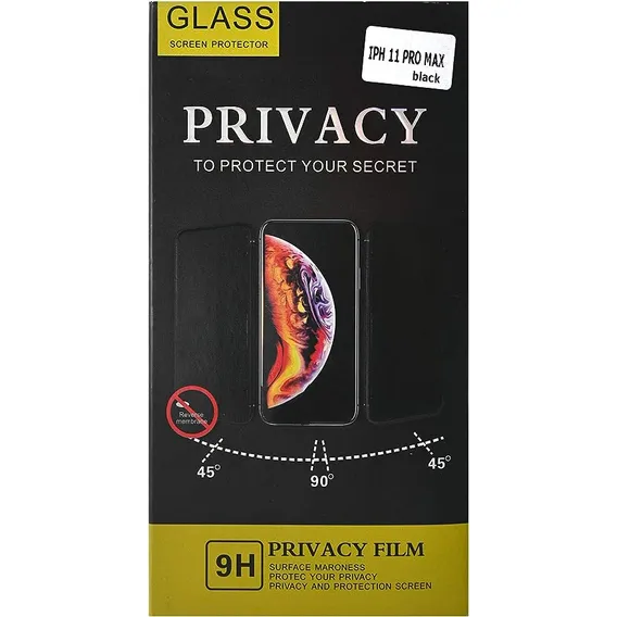 Película Para iPhone Premium Vidro Temperado Privacidade Foto 1