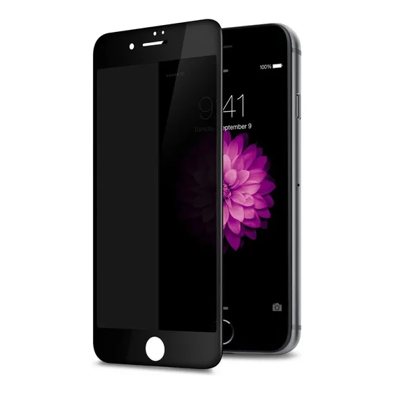 Película Para iPhone SE 2022 / 2020/ 8 / 7 3d Privacidade Foto 1