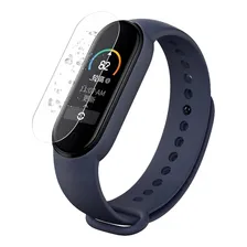 Película Para Xiaomi Mi Band 6 Proteção Anti Riscos Foto mini 2
