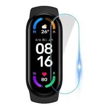 Película Para Xiaomi Mi Band 6 Proteção Anti Riscos Foto mini 1