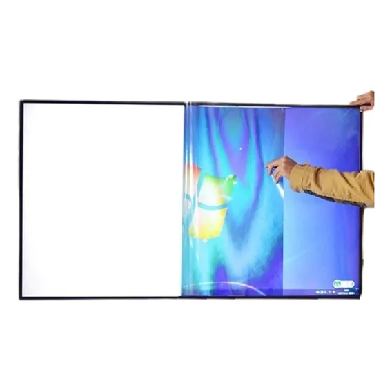 Película Polarizada De 52 Polegadas 116 X 68.5 Cm Para Tvs Foto 1