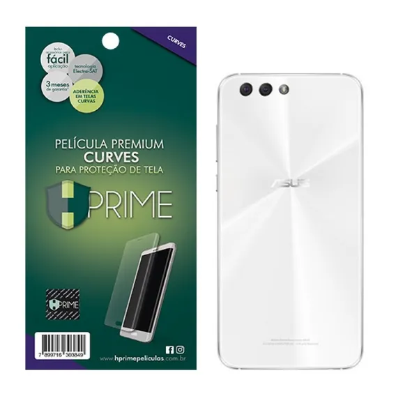 Película Premium Curves Verso Hprime Asus Zenfone 4 Ze554kl Foto 1