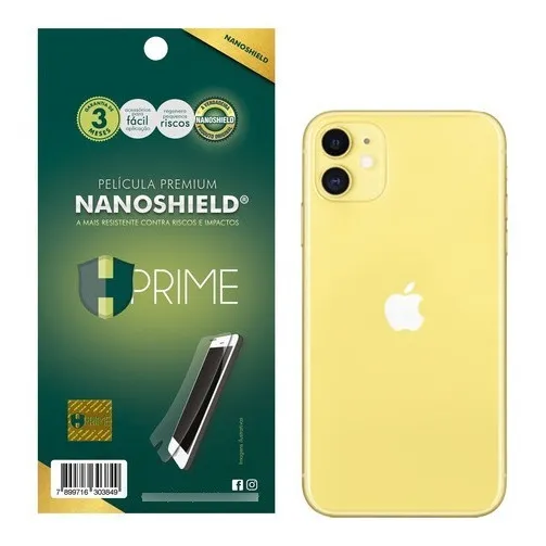 Película Premium Hprime Apple iPhone 11 6.1 Nanoshield Verso Foto 1