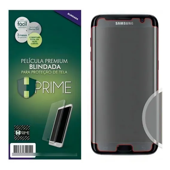 Película Premium Hprime Curves Pro Galaxy S7 Edge Versão 2 Foto 1
