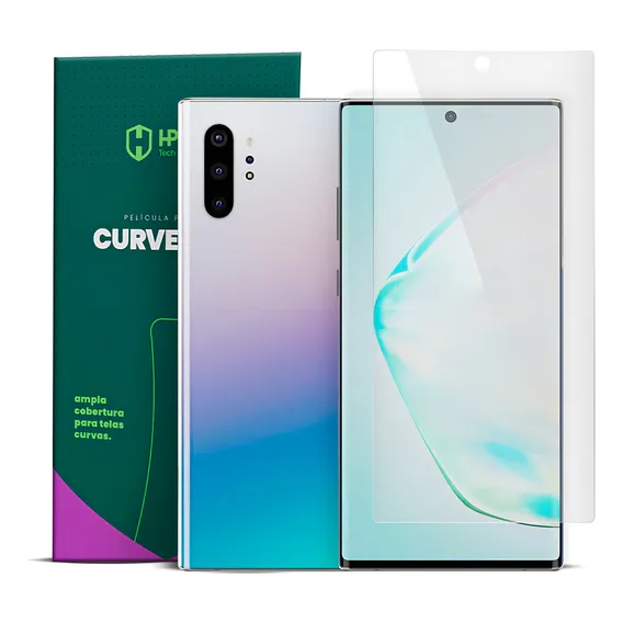 Película Premium Hprime Curves Pro Para Galaxy Note 10 Plus Foto 1
