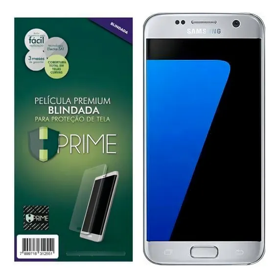 Película Premium Hprime Curves Pro Samsung Galaxy S7 Flat Foto 1