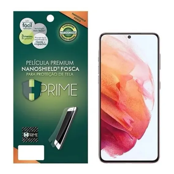 Película Premium Hprime Nanoshield Fosca Galaxy S21 Plus Foto 1