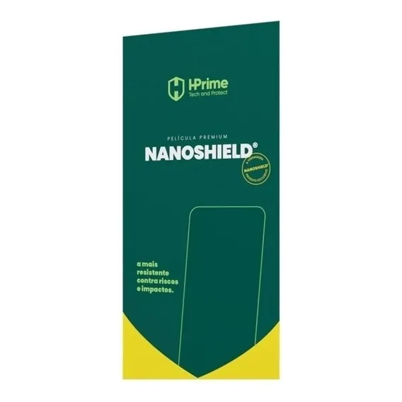 Película Premium Hprime Nanoshield Para iPhone 15 Foto 1