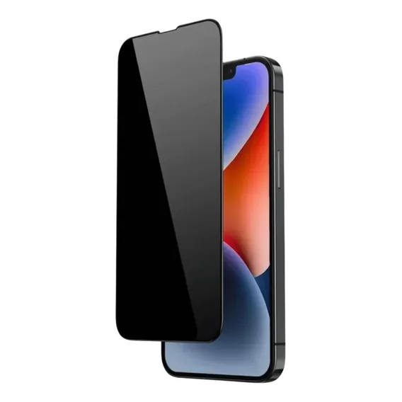 Película Privacidade 3d Anti Spy Compatível iPhone 7 Ao 15 Foto 1