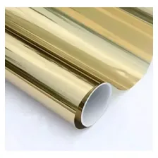 Pelicula Profissional Insulfilm Espelhada Dourada G5 1,50x5m Foto mini 1