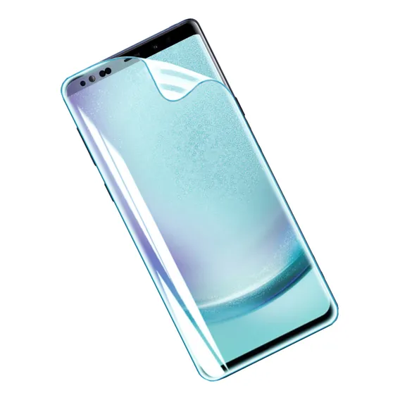 Película Proteção Gel Tela Toda Para Samsung Galaxy Note 9 Foto 1