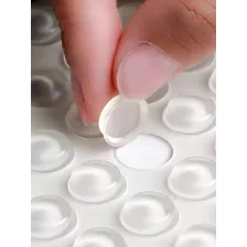 PelĂcula Protetor Anti Impacto Gota Silicone Scotch 3m MĂ©dio 10x10x4mm 12 Unidades Foto mini 2
