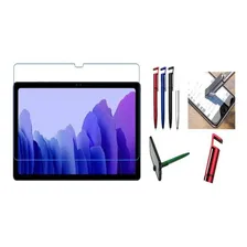 Película Protetor Tela Para Tablet Samsung A7 T500 +caneta Foto  mini 1