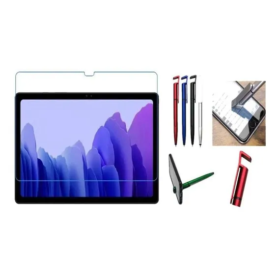 Película Protetor Tela Para Tablet Samsung A7 T500 +caneta Foto 1