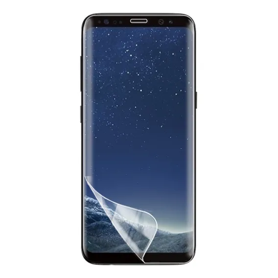 Pelicula Protetora De Gel Borda Curva Para Samsung Galaxy S8 Foto 1