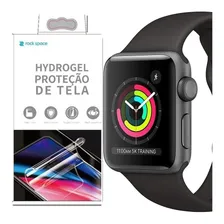 Película Protetora Hydrogel 0,18mm Apple Watch 4 - 40mm Rock Foto  mini 1