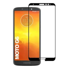 Película Protetora Nano Gel Para Motorola Moto G6 Tela Toda Foto mini 1