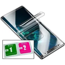 Pelicula Redmi Note 10 Xiaomi Gel Silicone N Atrapalha Touch Foto mini 1