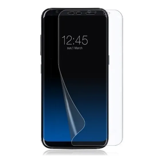 Película Silicone Gel Compatível Galaxy S9 / S9 Plus Foto 1