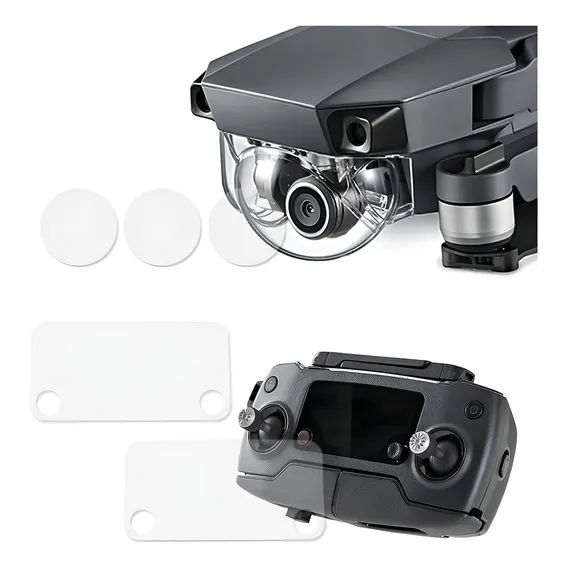PelĂcula Tela Controle Remoto Lente Câmera Drone Mavic Pro Foto 1