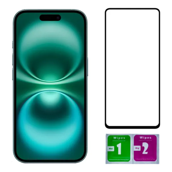 Pelicula Vidro 3d 5d 9d Proteção Temperado Para iPhone 16 Foto 1