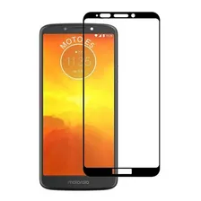 Película Vidro 3d 5d Para Motorola Moto E5 Tela Toda Foto mini 2