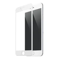 Película Vidro 3d Compatível Apple iPhone 7plus/8plus Branca Foto mini 1