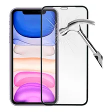 Pelicula Vidro 3d+ iPhone 11 8 7 Plus Pro Xs Xr Max 5d Borda Foto mini 4