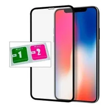 Pelicula Vidro 3d+ iPhone 11 8 7 Plus Pro Xs Xr Max 5d Borda Foto  mini 1