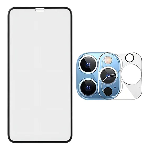 Pelicula Vidro 3d Película Vidro Câmera P/ iPhone 16 Series Foto 1