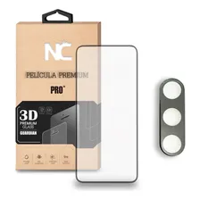 Pelicula Vidro 3d Película Vidro Câmera Para Galaxy M55 Foto  mini 1