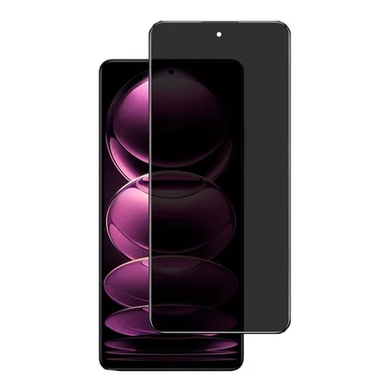Película Vidro 3d Privacidade Para Redmi Note 12 Pro/ Plus Foto 1
