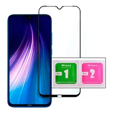 Pelicula Vidro 3d+ Xiaomi Redmi Note 8, 8t, 8 Pro Tela Toda Foto  mini 1