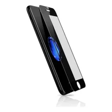 Película Vidro 4d iPhone 6 Preta Foto mini 1