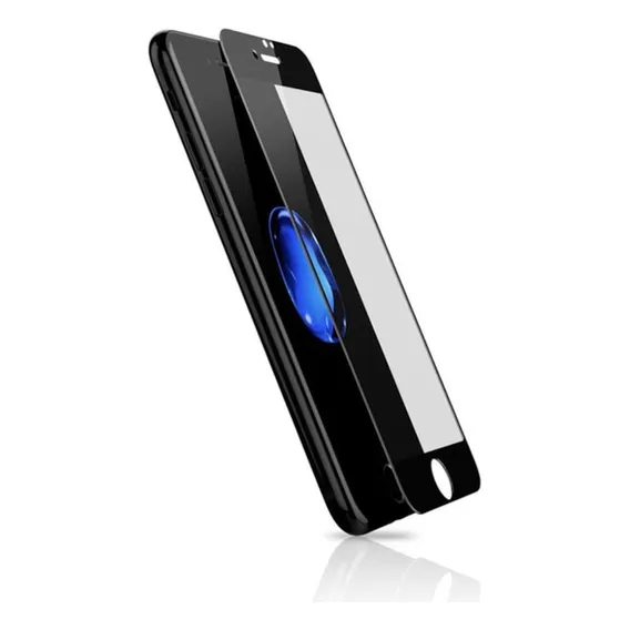 Película Vidro 4d iPhone 6 Preta Foto 1