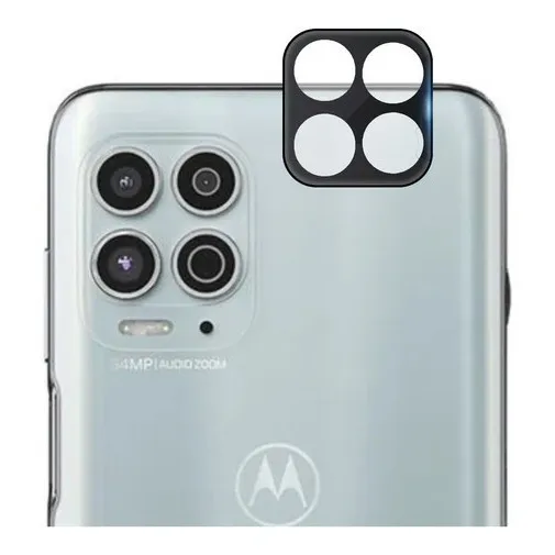 Pelicula Vidro Lente Câmera Traseira Para Motorola Moto G100 Foto 1