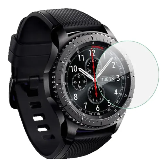 Pelicula Vidro Ltimports P/ Samsung Gear S3 Frontier Sm-r760 Foto 1