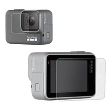 Película Vidro Para Gopro Hero 7 Silver E Gopro Hero 7 White Foto mini 2