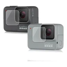 Película Vidro Para Gopro Hero 7 Silver E Gopro Hero 7 White Foto mini 3