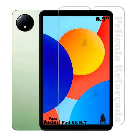 Pelicula Vidro Para Tablet Xiaomi Redmi Pad Se 8.7 2024 Foto 1