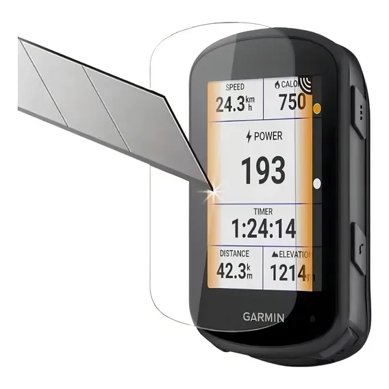 Película Vidro Temperado Para Gps Garmin Edge 840 / Edge 540 Foto 1