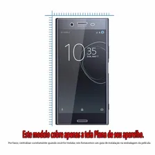 Película Vidro Temperado Sony Xperia Xz Premium Tela 5.5 Pol Foto mini 4