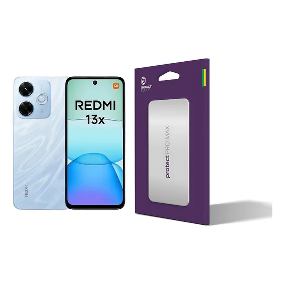Pelicula Xiaomi Redmi 13x Proteção Tela 6mês Foto 1