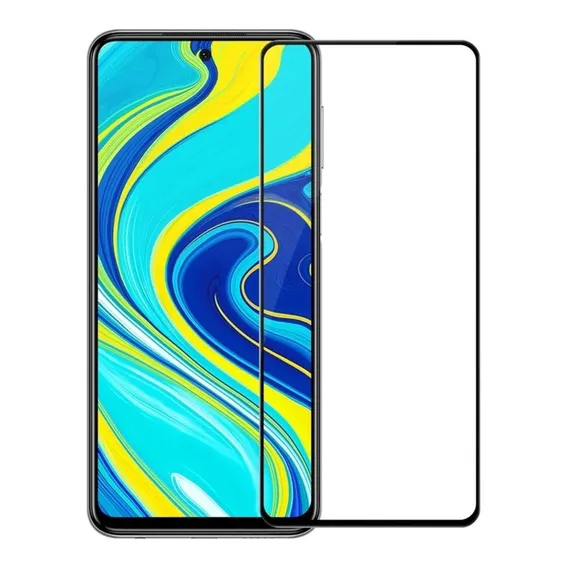 PelĂcula Xiaomi Redmi Note 9s 5d Nano Gel FlexĂvel Cola Tudo Foto 1