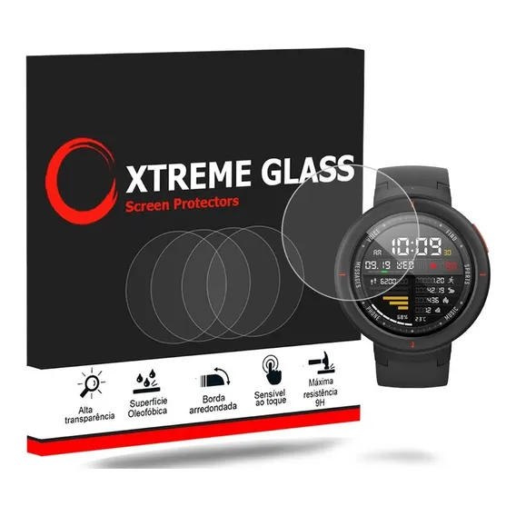 Película Xtglass De Vidro Para Amazfit Verge E Verge Lite Foto 1