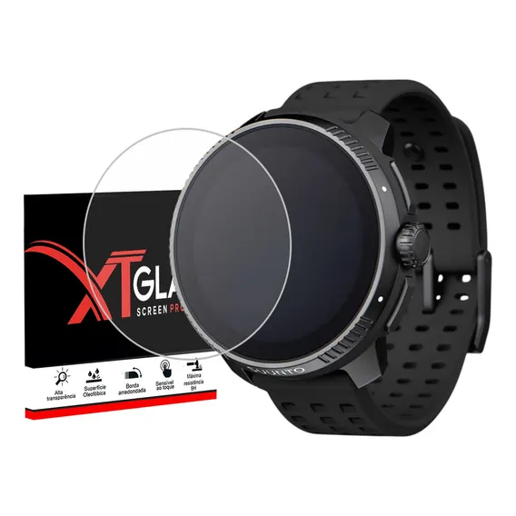 Pelicula Xtglass Para Smartwatch Suunto Race Foto 1