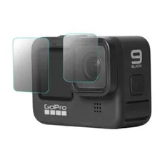 Peliculas Vidro Para Gopro Hero9 E Hero10 Black Foto mini  2